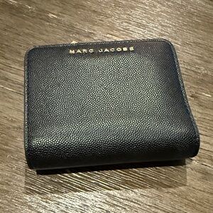 Marc Jacobs black Leather wallet